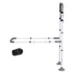 Levede Bed Rail Elderly Adjustable Safety Handle Bed Assist Motion Sensor Light