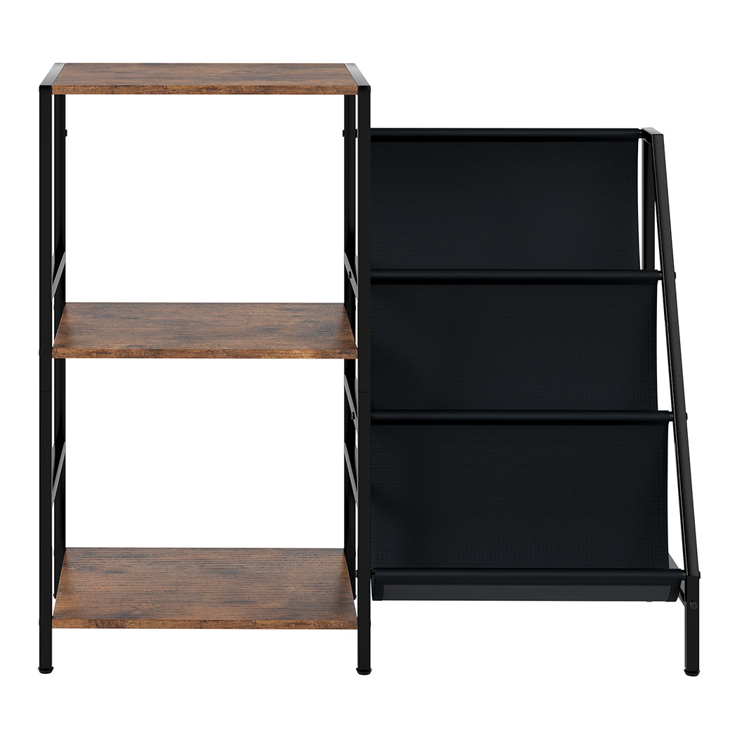 Levede 3-Tier Record Player Stand Vinyl Storage Up to 200 Albums Turntable Table