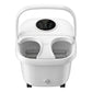Spector Electric Foot Spa Massager Heated Bubble Foot Bath Pedicure Roller Spa