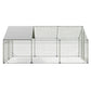 Pawz 600x300x194cm Large Metal Walk-in Chicken Coop Cage