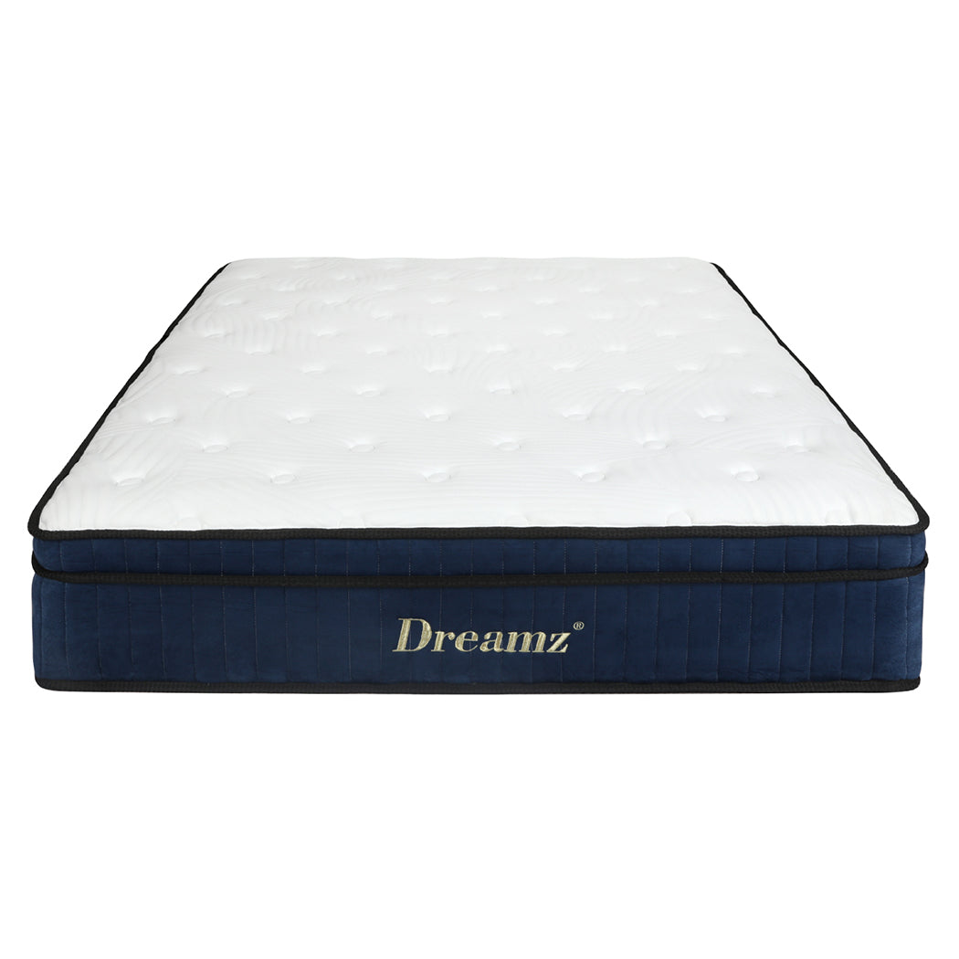 Dreamz 7 Zone Pocket Spring Mattress Medium Firm Queen