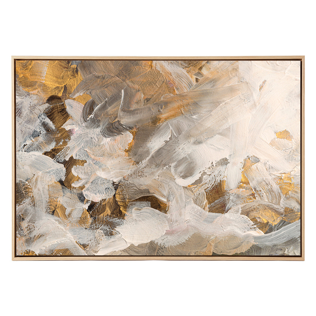 Yezi Abstract Wall Art Canvas Print Modern Fadeless Bedroom Home Decor 80x120cm