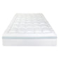 Dreamz Gel Memory Foam Mattress Topper 8cm Double Size