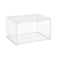 Stacked 6Pc Shoe Box Storage Display Stackable