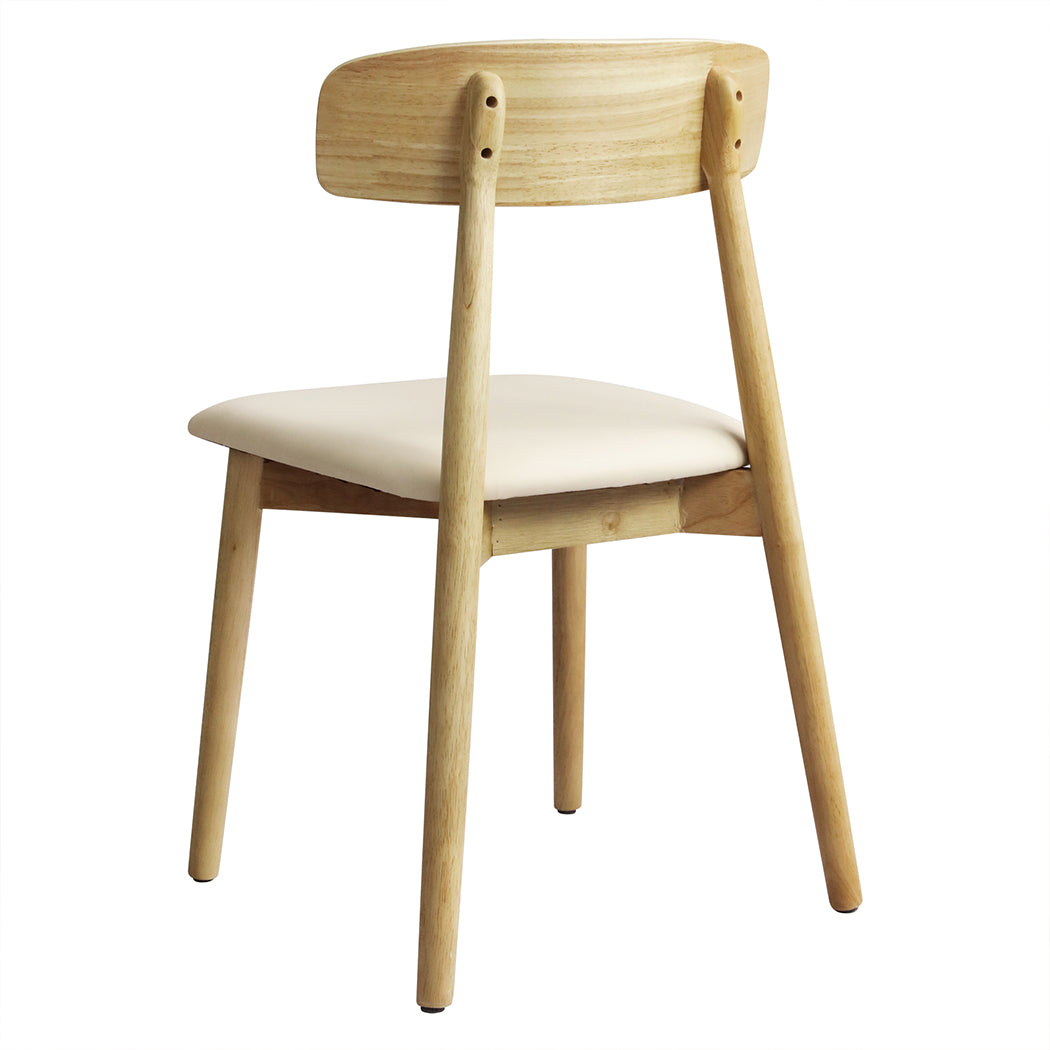 Levede 4x Dining Chairs Kitchen Chair