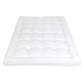 Dreamz Mattress Topper Pillowtop Cover Bed Protector Double