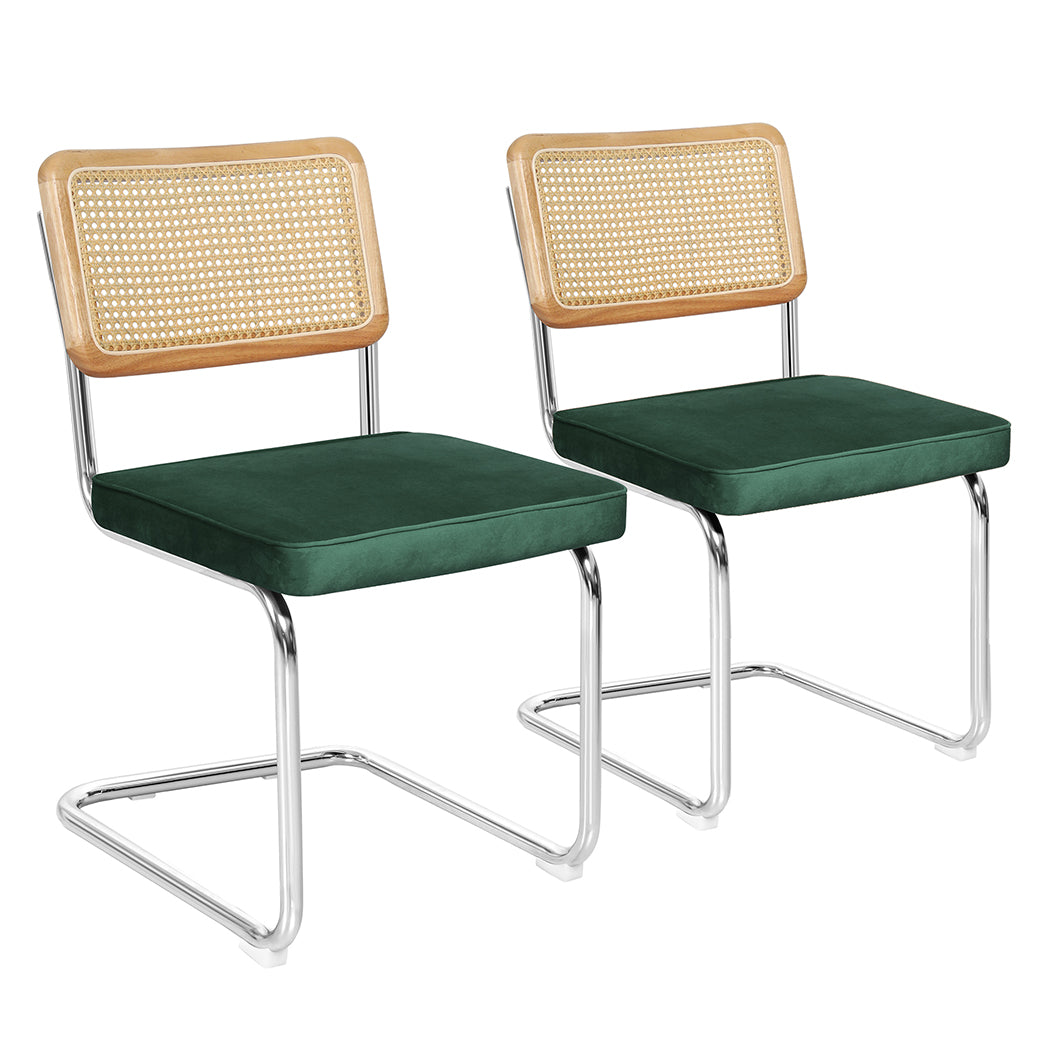 Levede 6xRattan Chair Dining Chairs