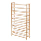 Levede Bamboo Shoe Rack Storage Wooden