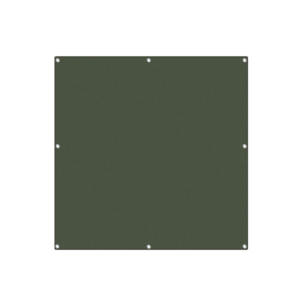Polyester Canvas Tarp Tarpaulin Sun 3x3 Meter