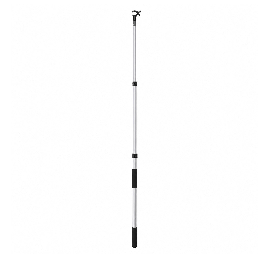 Levede Roof Window Pole 1.1-2m Skylight Rooflight Opener Aluminium Black