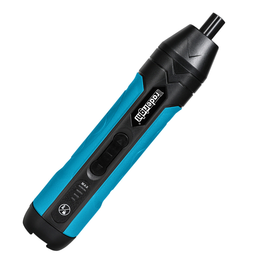 Traderight 4V 37PCS Cordless Screwdriver 1500mAh 300RPM