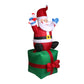 Santaco Inflatable Christmas Outdoor