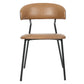 Levede 2x PU Leather Dining Chairs Kitchen Lounge