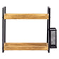 Levede 2 Tier Countertop Organiser Classic Storage Rack Shelf Bathroom Kitchen