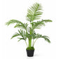 Lambu Artificial Oak Tree Lifelike Fake Leaves Artificial Plants Indoors 95cm