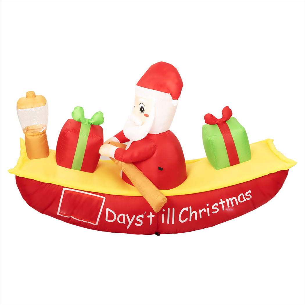 Santaco Christmas Inflatable Santa Clau