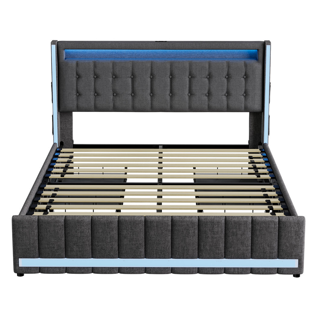 Levede Queen Bed Frame
