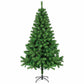 Santaco Christmas Tree 2.1m Slim PVC Xmas Tree with 797 Tips Green