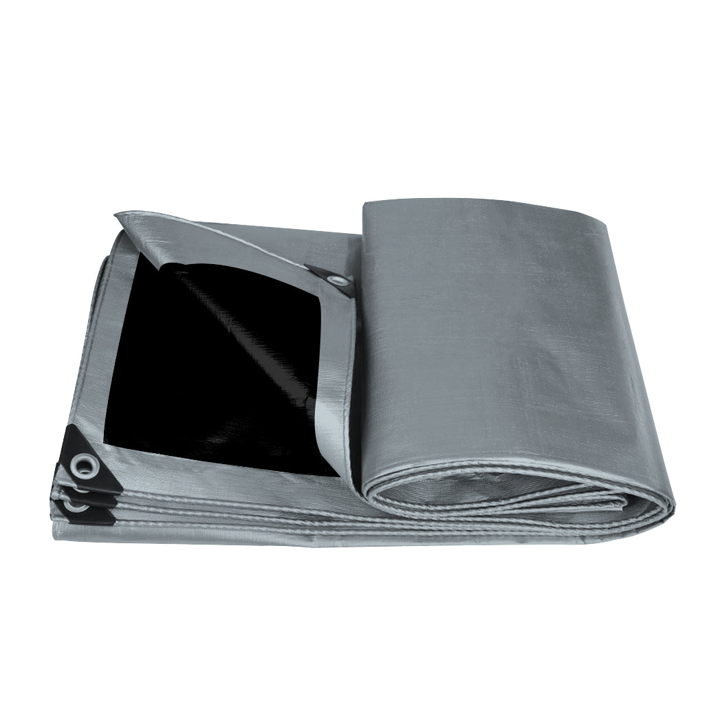 Manan Tarp Tarpaulin 200GSM Camping 2.13x6.1m