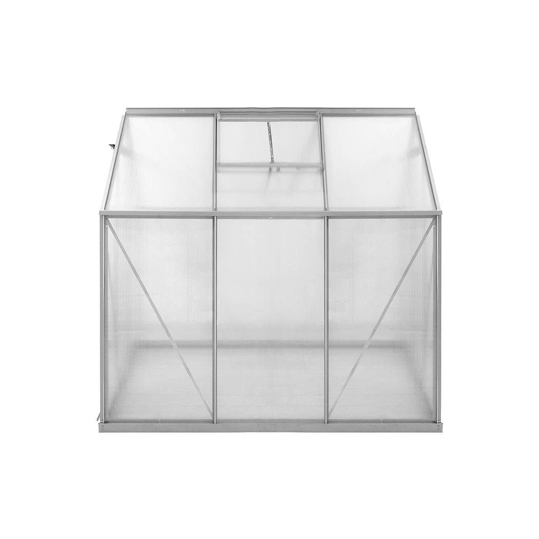 Lambu Greenhouse Aluminium Walk In Green