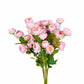 Lambu Artificial Flowers Silk Roses Pink
