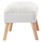 Levede Accent Ottoman Chair Footstool