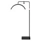 Emitto LED Lash Light Half Moon Lamp for Lash Extension Tattoo Aluminium Alloy