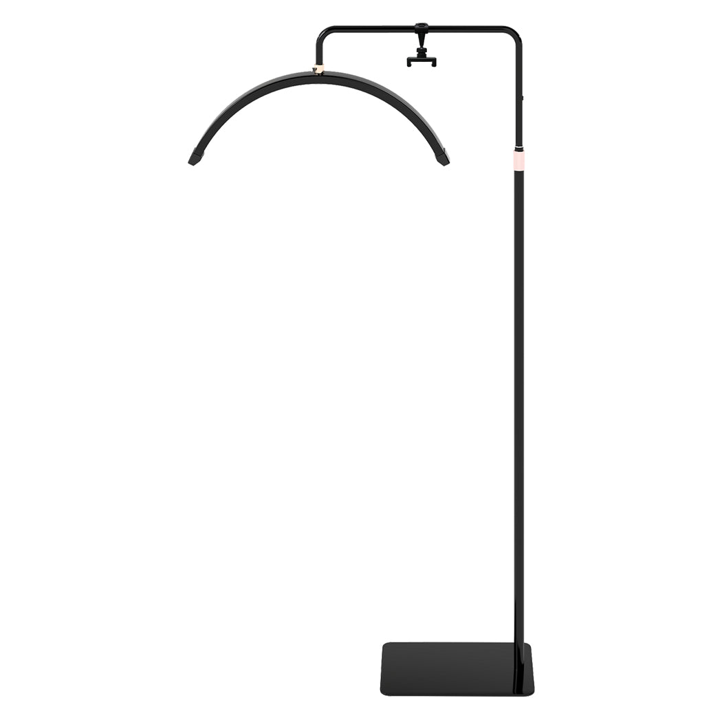 Emitto LED Lash Light Half Moon Lamp for Lash Extension Tattoo Aluminium Alloy