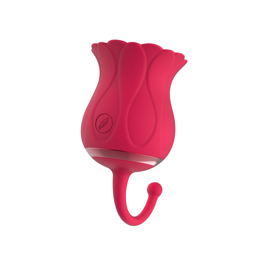 Urway Vibrator Sucking Masturbator Massager Red