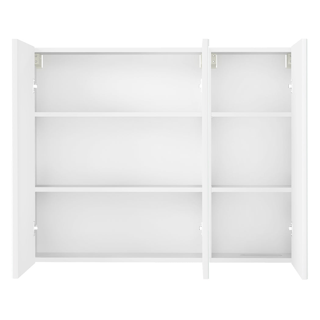 Levede Bathroom Mirror Cabinet 90CM