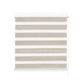 Marlow Blackout Zebra Roller Blind Curtains 180x210 Beige