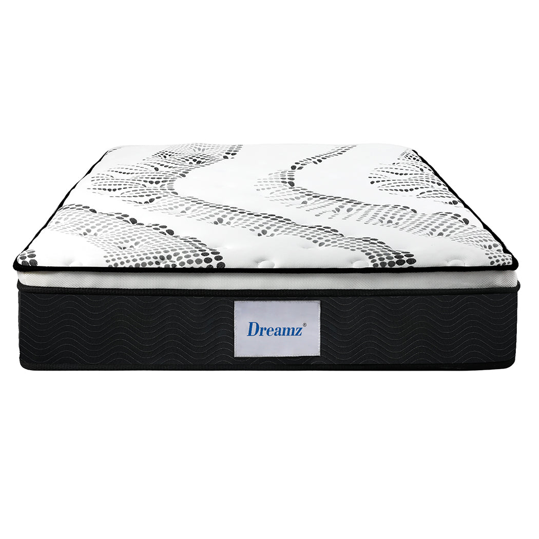 Dreamz 7 Zone Pocket Spring Mattress Medium Firm Double
