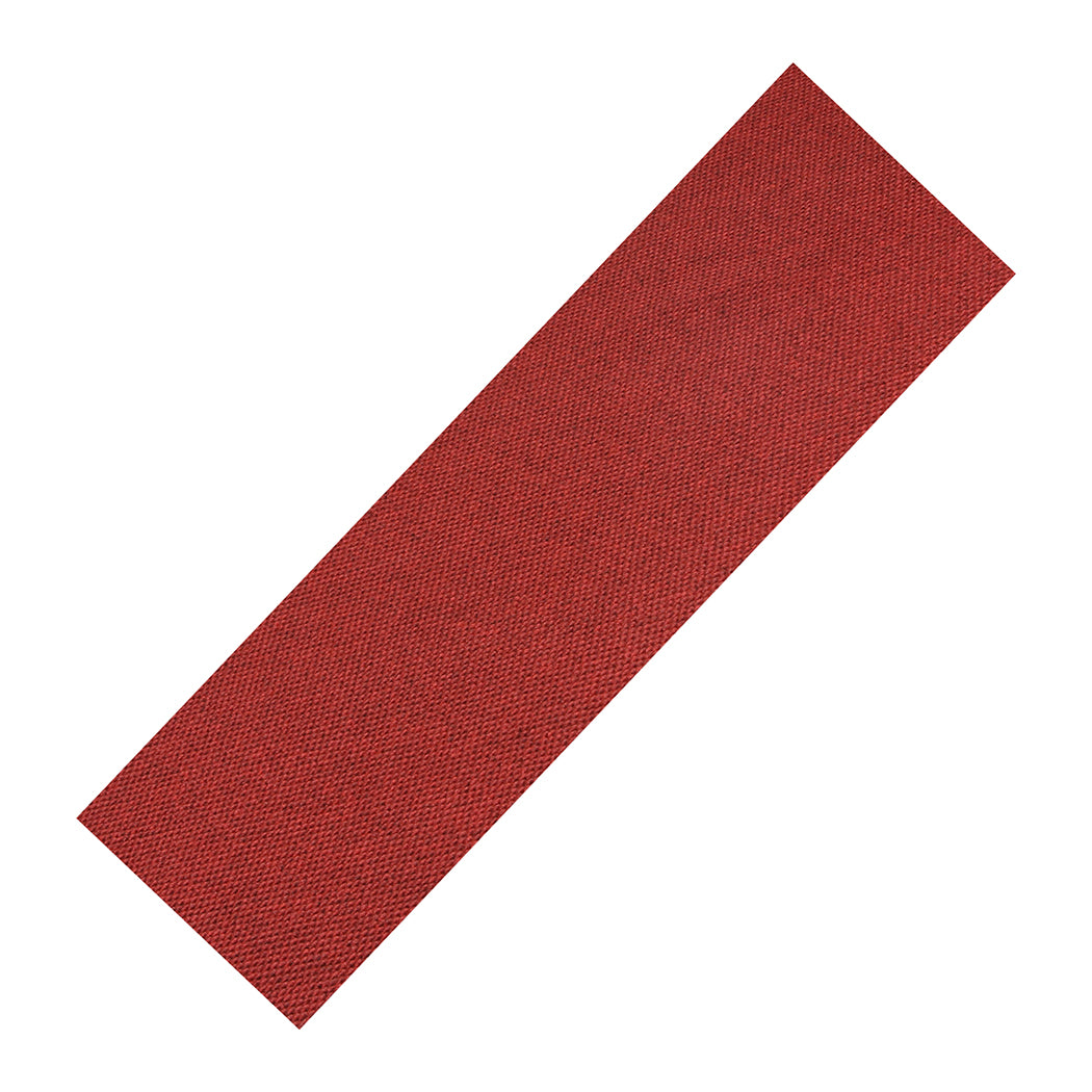 Marlow Extra Large Floor Rug Outdoor 90cm x 305cm Red