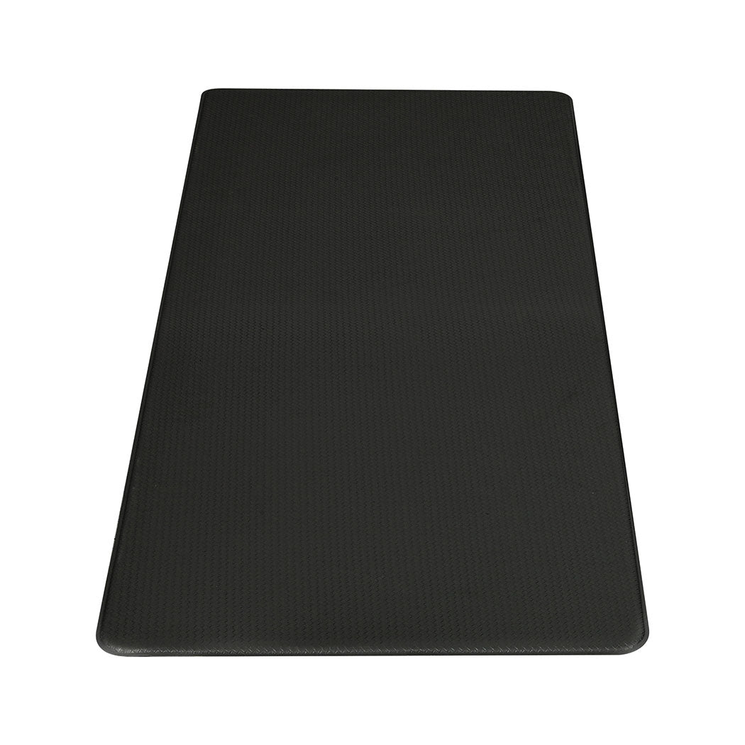 Marlow Kitchen Rug 2PCS Non Slip Anti Fatigue Mat Black