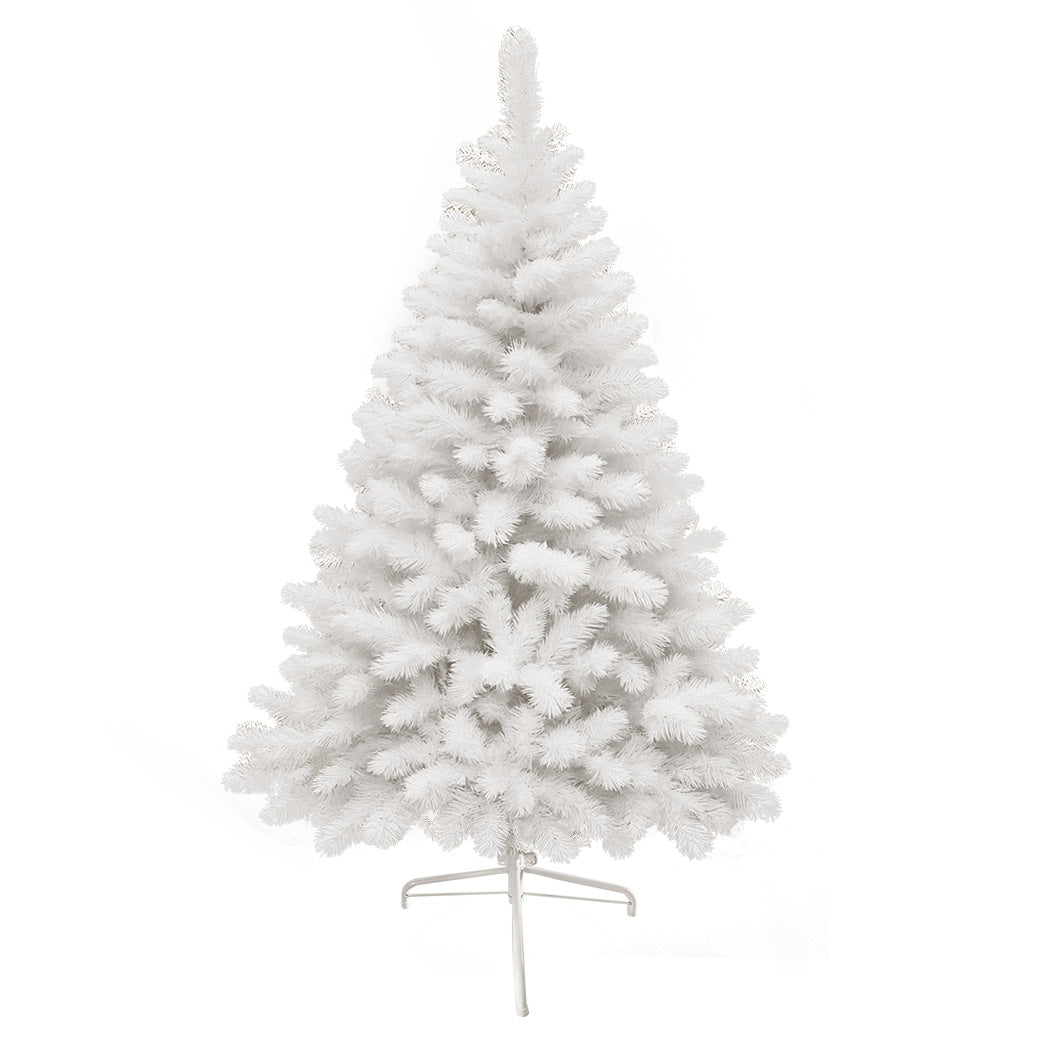 Santaco 2.1M 900 Tips White Christmas Tree
