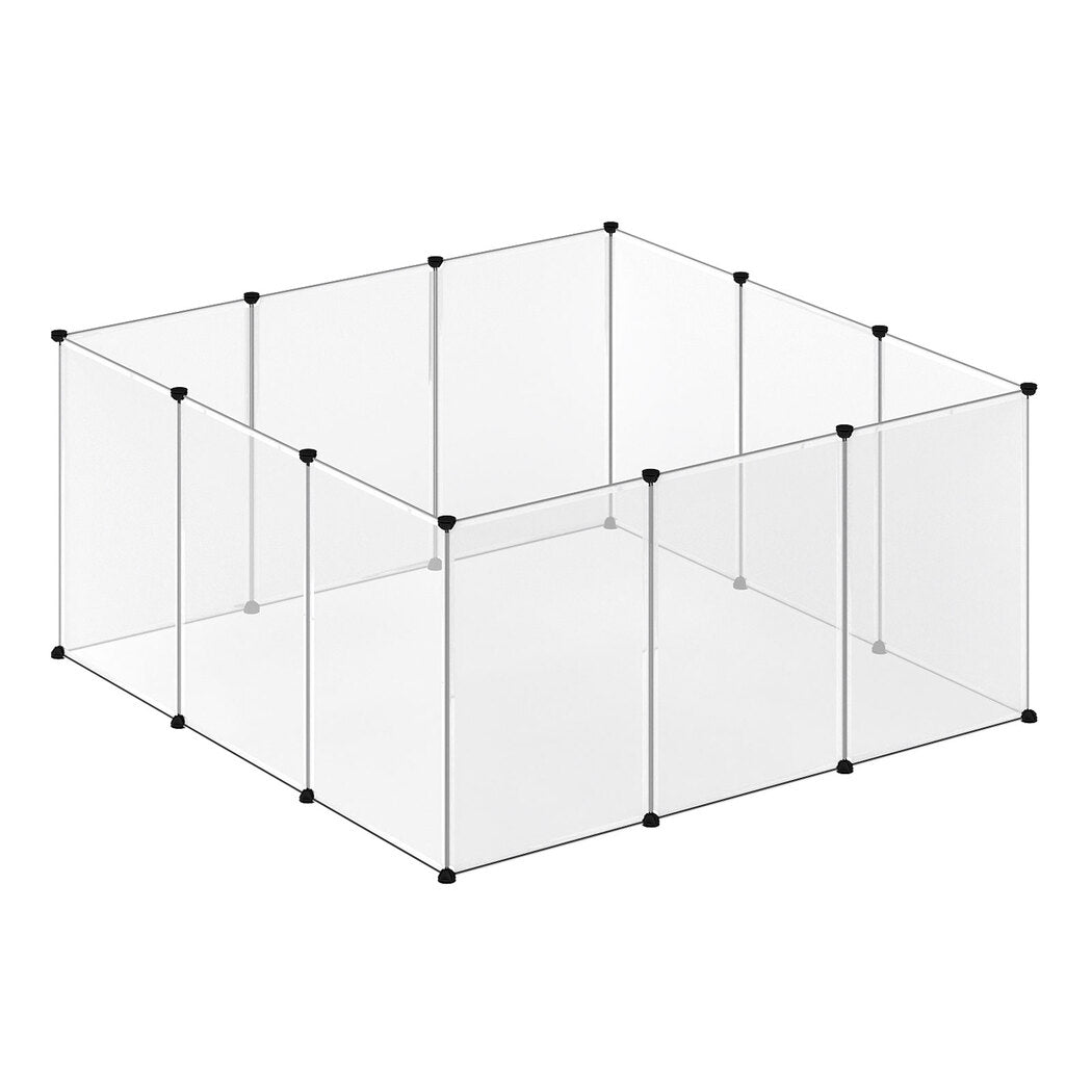 Pawz 12 Panels Guinea Pig Rabbit Puppy Playpen Fence