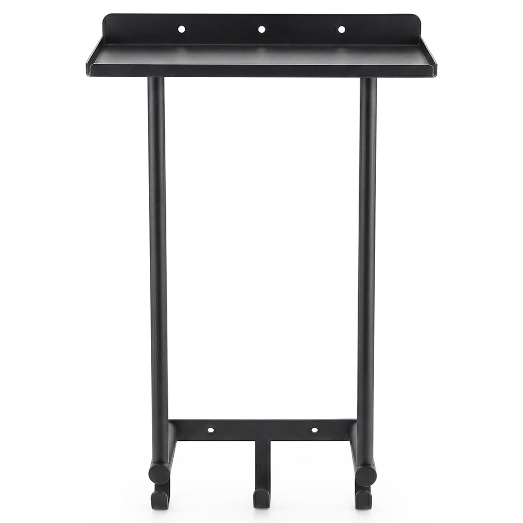 Levede Wall Mounted Towel Rack Towel Holder 3 Hooks Bathroom Towel Storage
