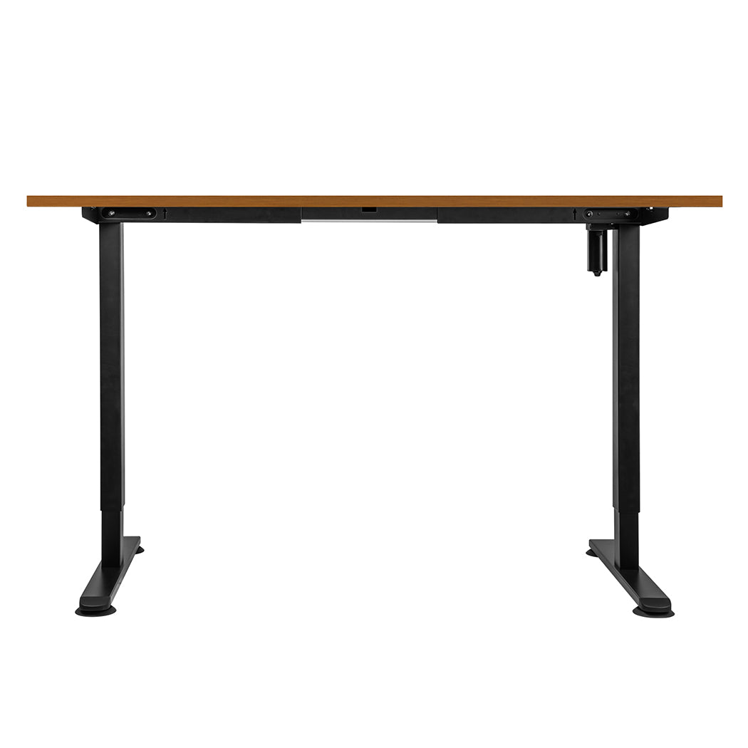 Levede Motorised Standing Desk Adjustable 140cm Natural 1000x 1MM