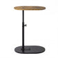Levede C Shaped Side Table Adjustable Height 360° Rotating Laptop Sofa End Table