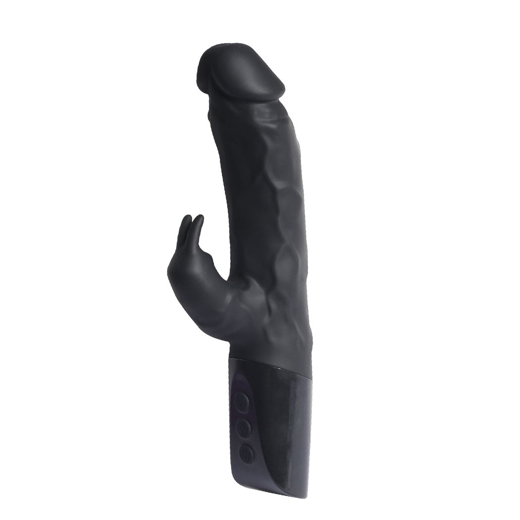 Urway Vibrator Dildo Masturbator Heating Black