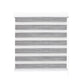 Marlow Blackout Zebra Roller Blind Curtains 180x210 Grey