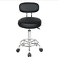 Levede Swivel Office Chair Low Back Round Rolling Stools Height Adjustable