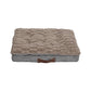 PaWz Dog Calming Bed Pet Cat Removable M Khaki Medium
