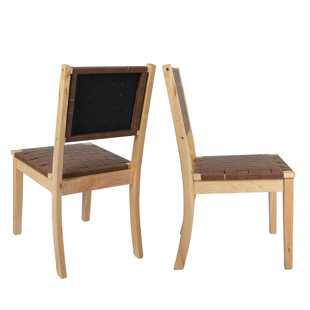 Levede Dining Chairs Accent Chair Lounge x8