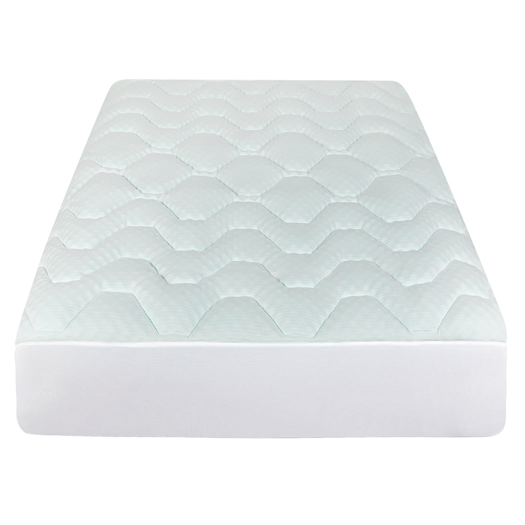 Dreamz Mattress Topper Pillowtop Cover Protector Single
