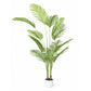 Lambu Artificial Tree Palm Fake Leaves Large Artificial Plants Indoors 180cm