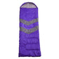 Mountview Single Sleeping Bag Bags Outdoor Purple