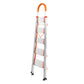 Traderight 5 Step Ladder Folding Aluminium