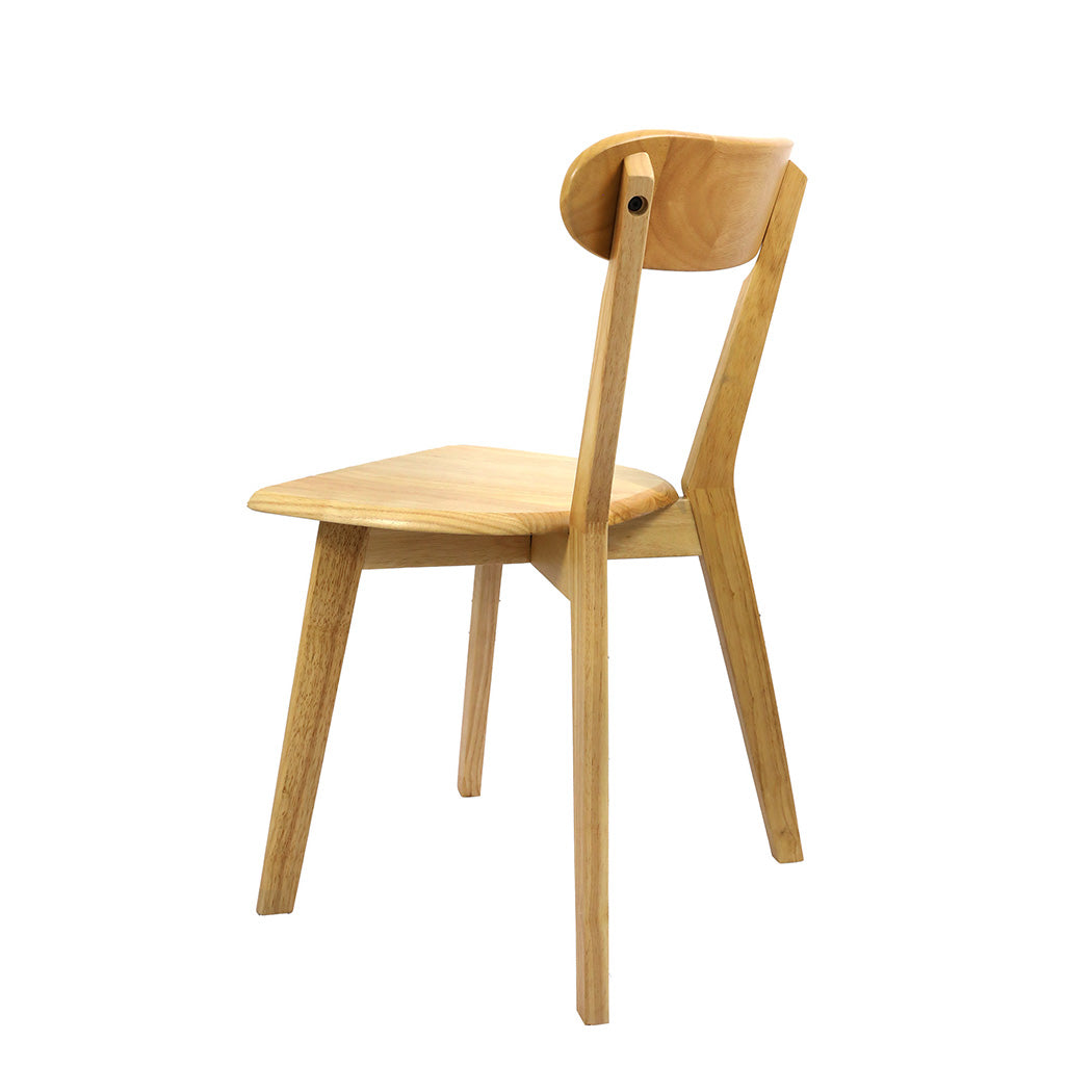 Levede 4x Dining Chairs Wooden Kitchen Chair