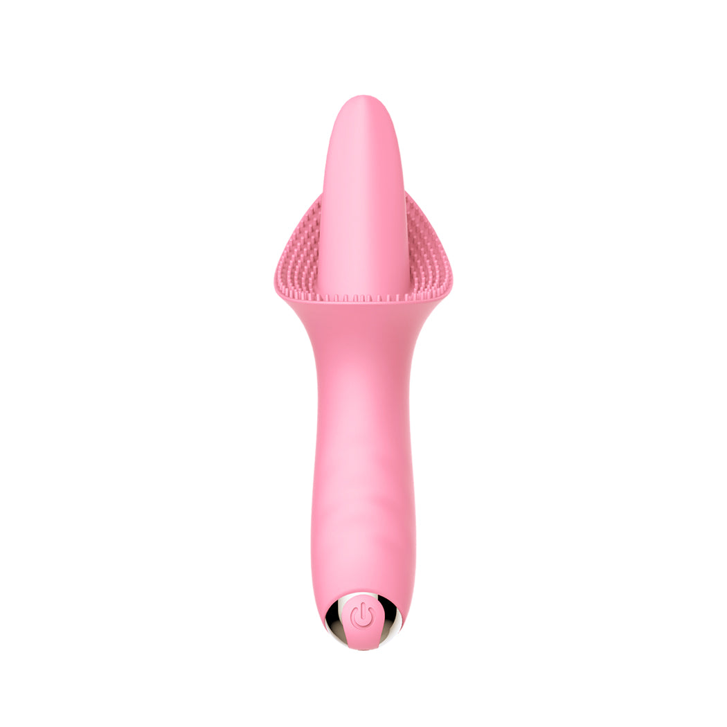 Urway Vibrator Licking Tongue Sex Toy Pink